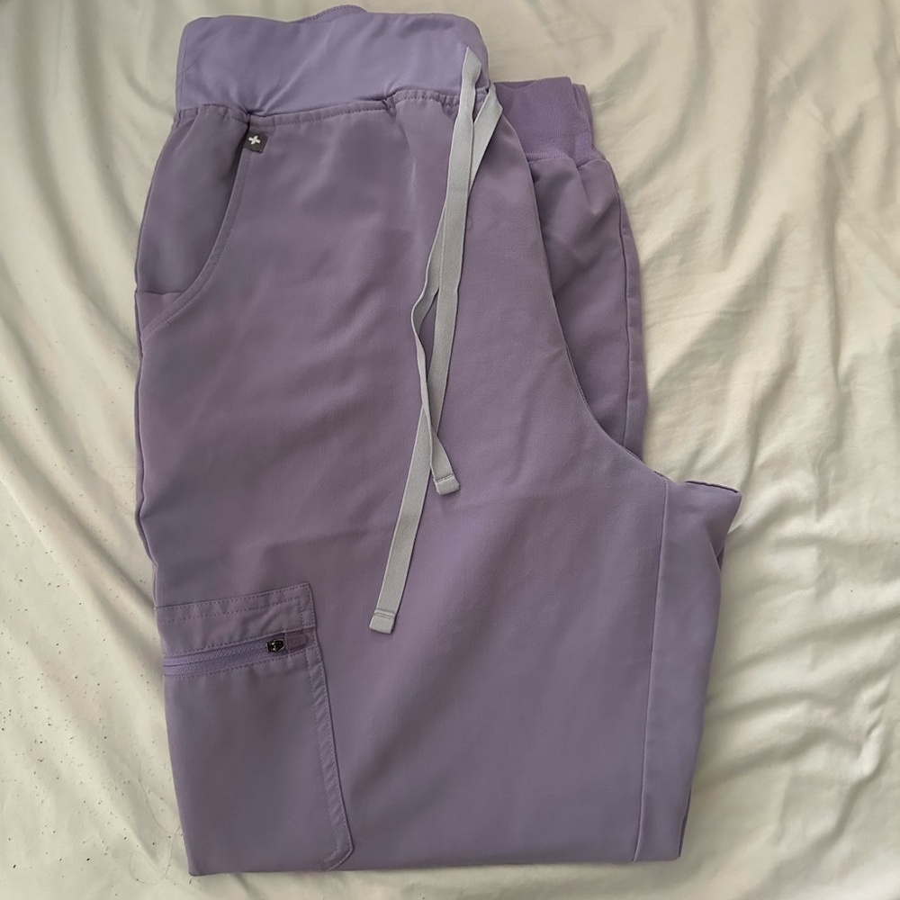 FIGS ZOMORA HIGH WAISTED SCRUBS PANTS